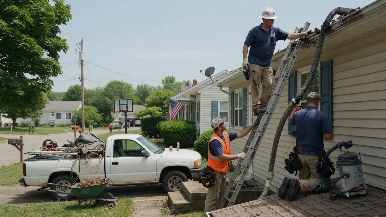 Gutter Installation in Lawndale, IL near me